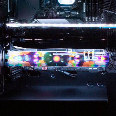 Hyperdrive RGB GPU Support Bracket