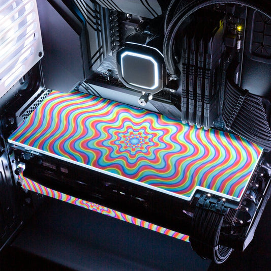 Hypnosis RGB GPU Backplate - Guedda HM - V1Tech