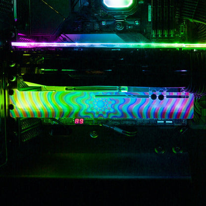 Hypnosis RGB GPU Support Bracket - Guedda HM - V1Tech