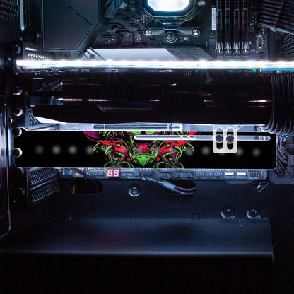 Immortal Tiger RGB GPU Support Bracket - Daniele Caruso - V1Tech