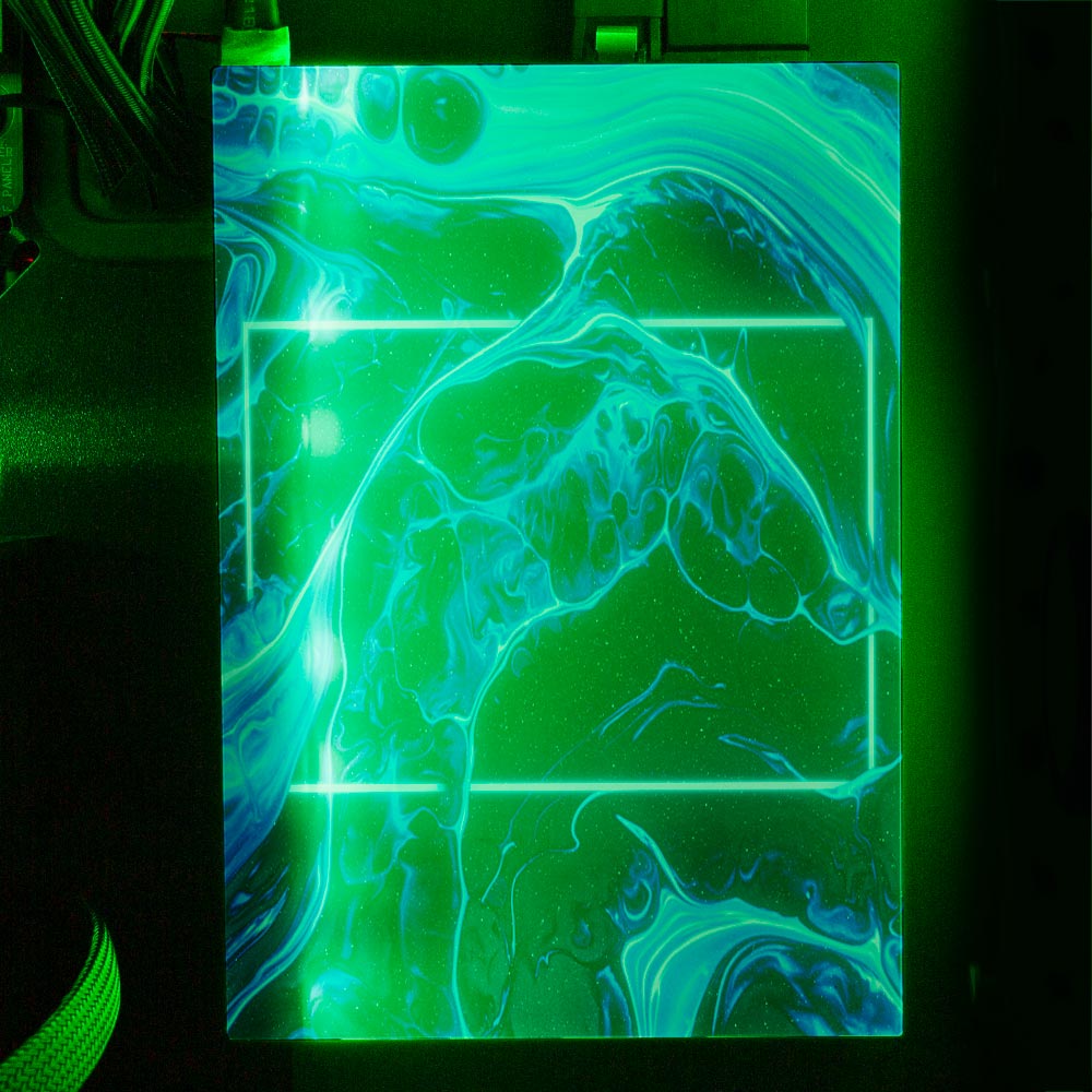 In My Arms RGB HDD Cover Vertical - Geoglyser - V1Tech