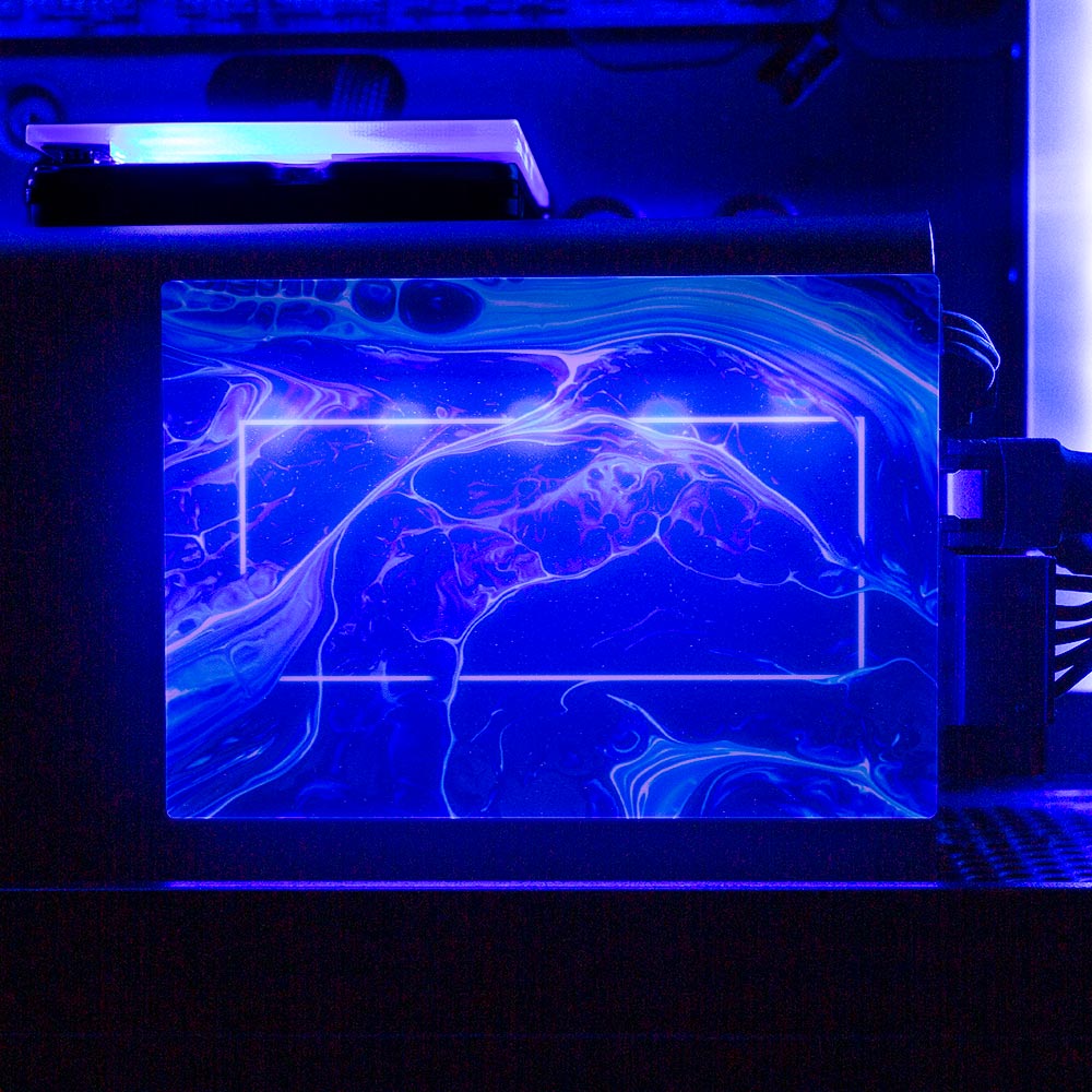 In My Arms RGB SSD Cover Horizontal - Geoglyser - V1Tech