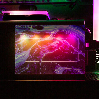 In My Arms RGB SSD Cover Horizontal - Geoglyser - V1Tech