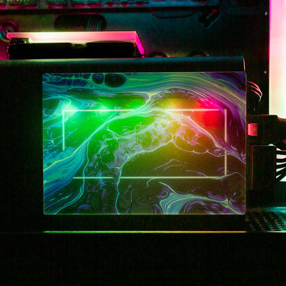 In My Arms RGB SSD Cover Horizontal - Geoglyser - V1Tech