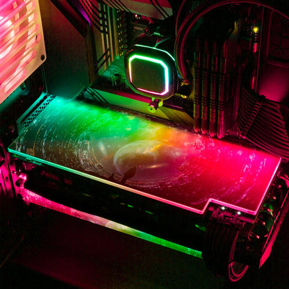 Inception 1 RGB GPU Backplate - Ismaeel Shaikh - V1Tech