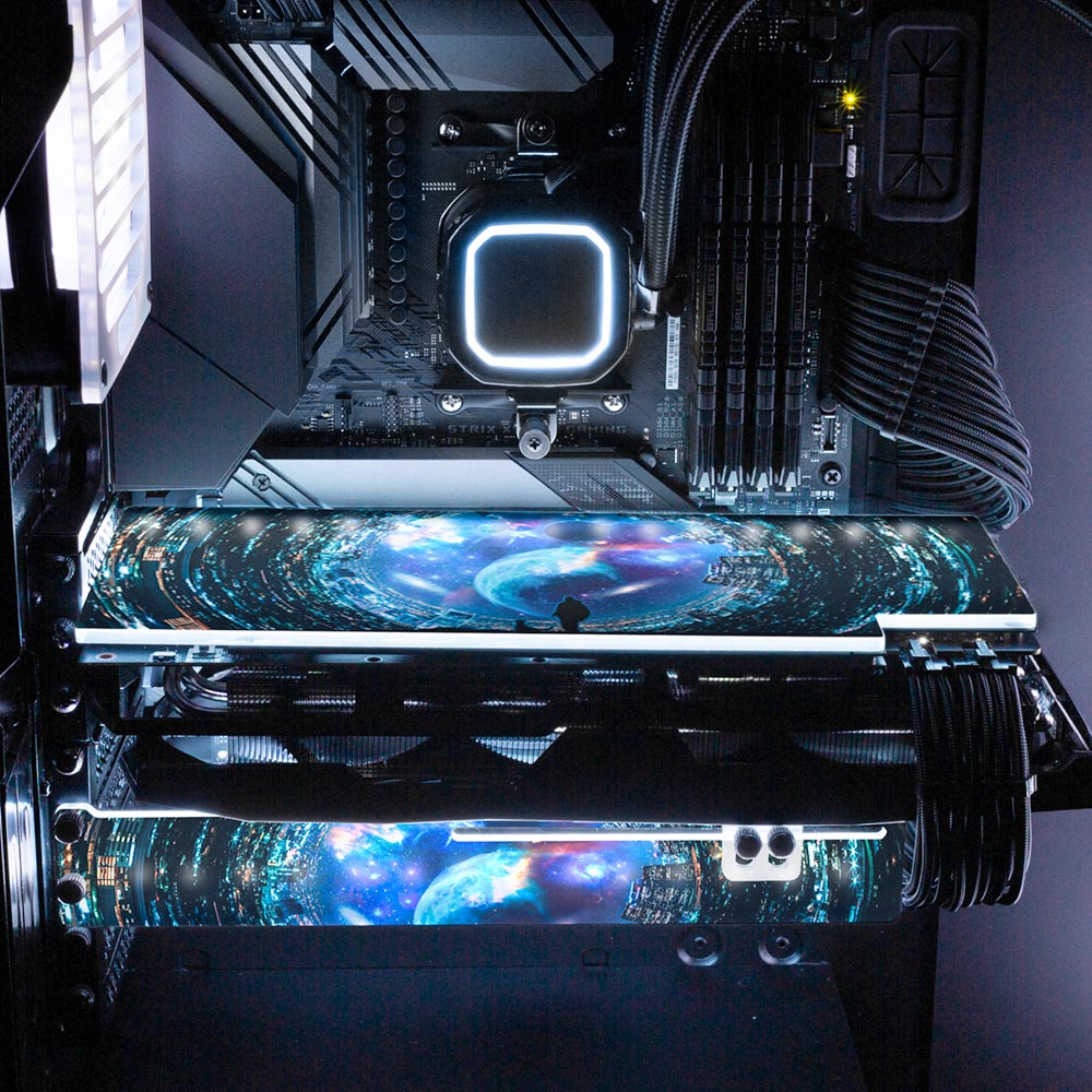 Inception 1 RGB GPU Backplate - Ismaeel Shaikh - V1Tech