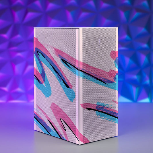 Ink 199x | Meshroom S Printed Case - Warakami Vaporwave - V1 Tech