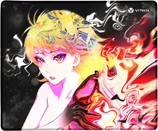 Inner Fire Medium Mouse Pad - Tonakai Art - V1Tech