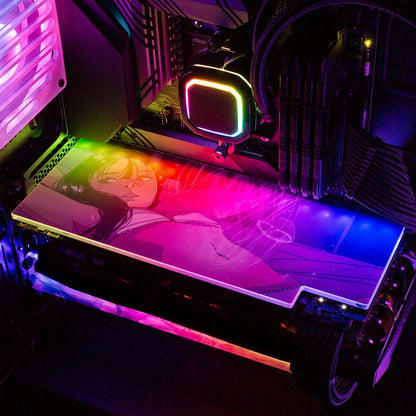 Jelly Insides RGB GPU Backplate - Annicelric - V1Tech