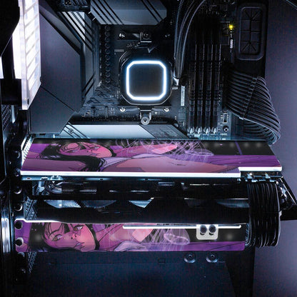 Jelly Insides RGB GPU Backplate - Annicelric - V1Tech