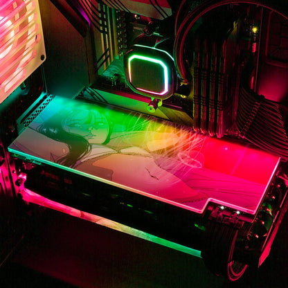 Jelly Insides RGB GPU Backplate - Annicelric - V1Tech