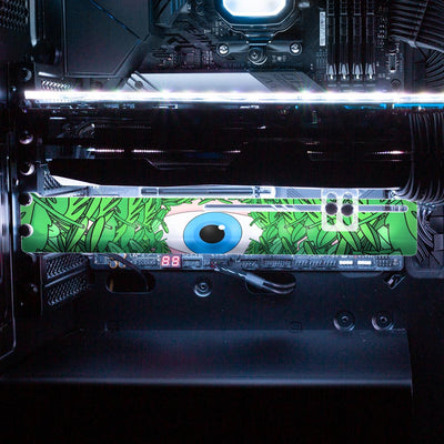 Jungle Eye RGB GPU Support Bracket