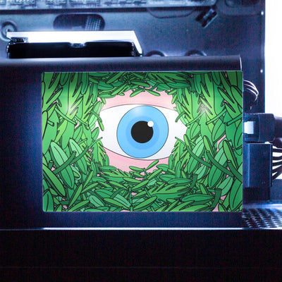 Jungle Eye RGB SSD Cover Horizontal