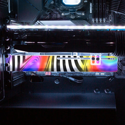 Just Vibin RGB GPU Support Bracket