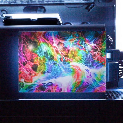 Kamikaze RGB SSD Cover Horizontal