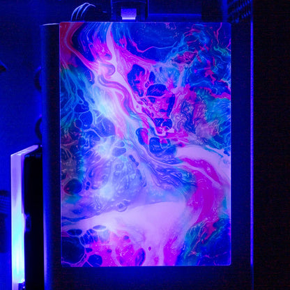 Kamikaze RGB SSD Cover Vertical - Geoglyser - V1Tech