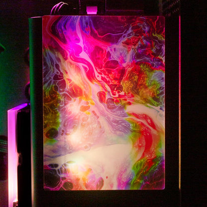 Kamikaze RGB SSD Cover Vertical - Geoglyser - V1Tech