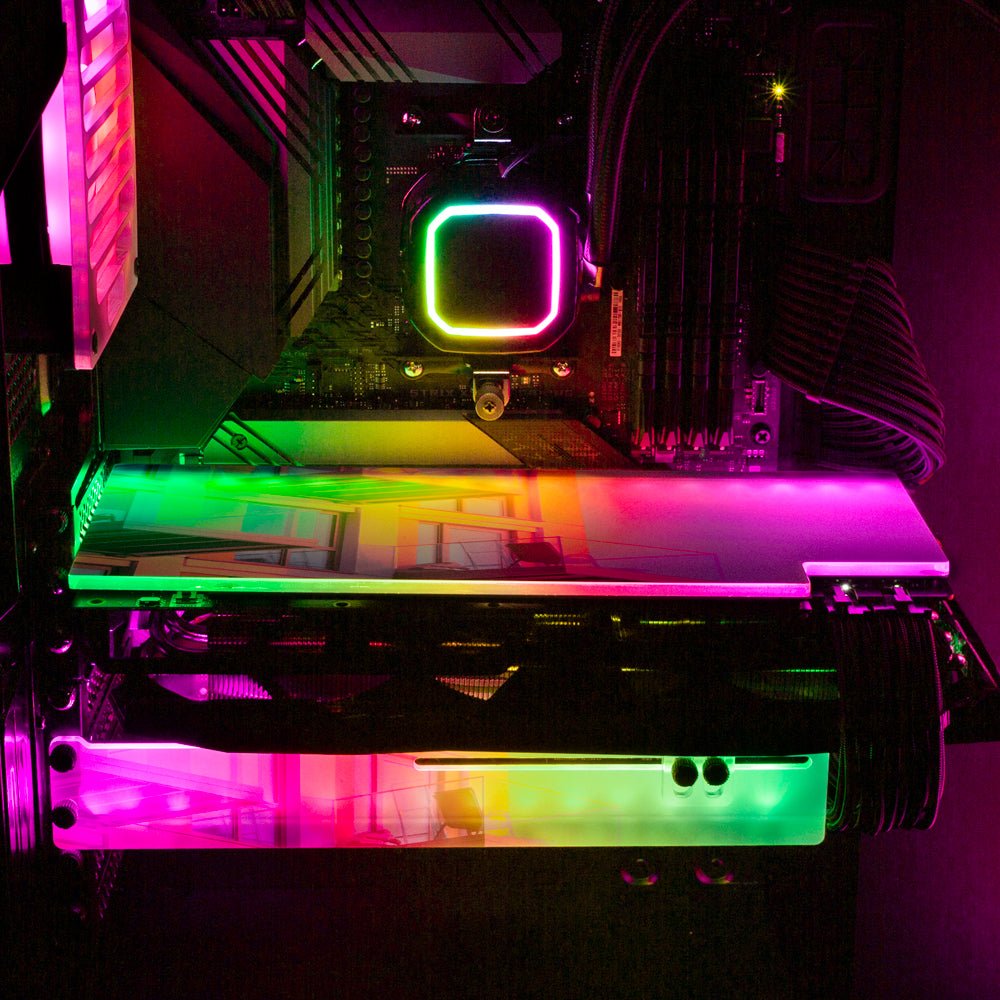 Kelson House RGB GPU Backplate - Gabrielle Salonga - V1Tech