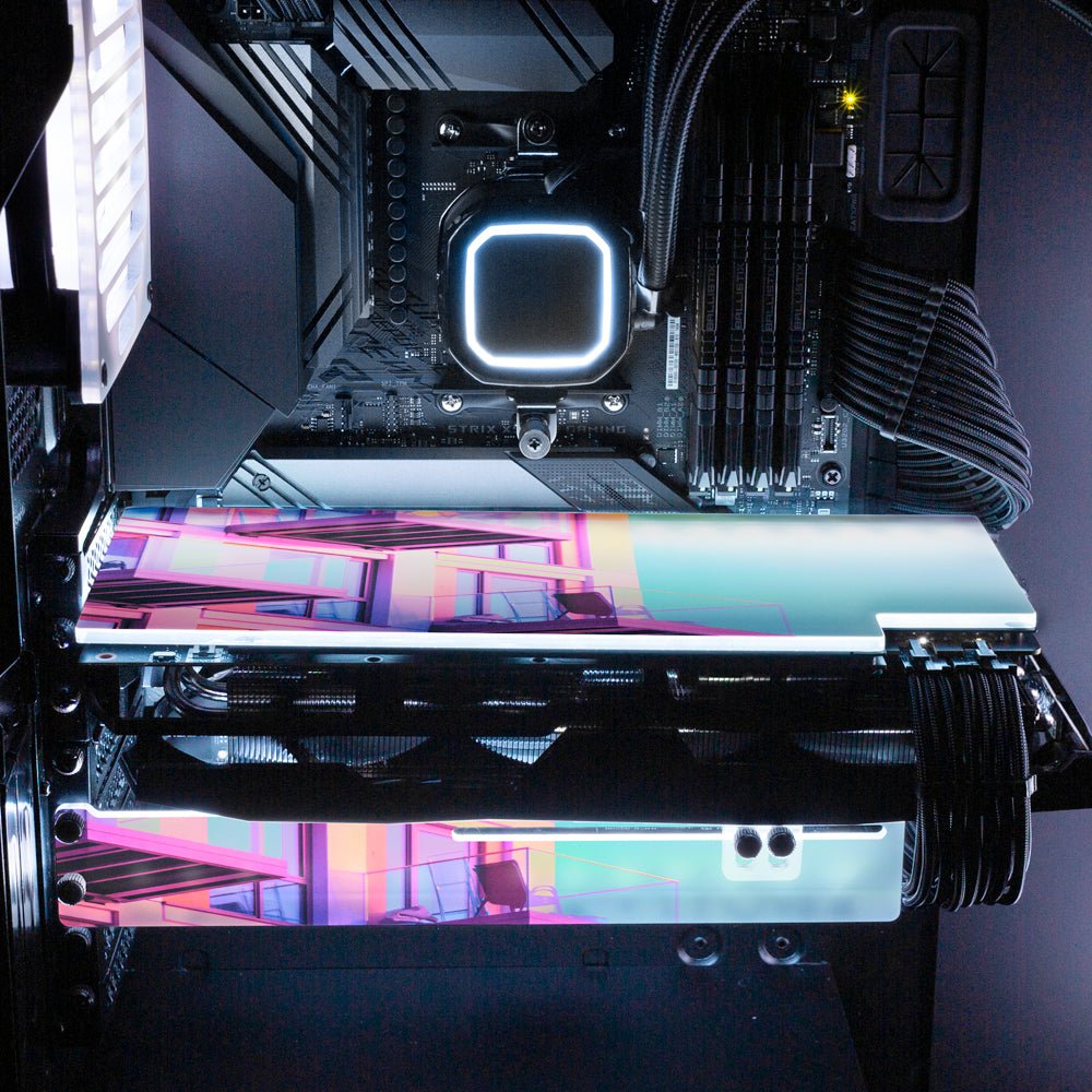 Kelson House RGB GPU Backplate - Gabrielle Salonga - V1Tech