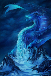 King of Winter Plexi Glass Wall Art - NajarianArt - V1Tech