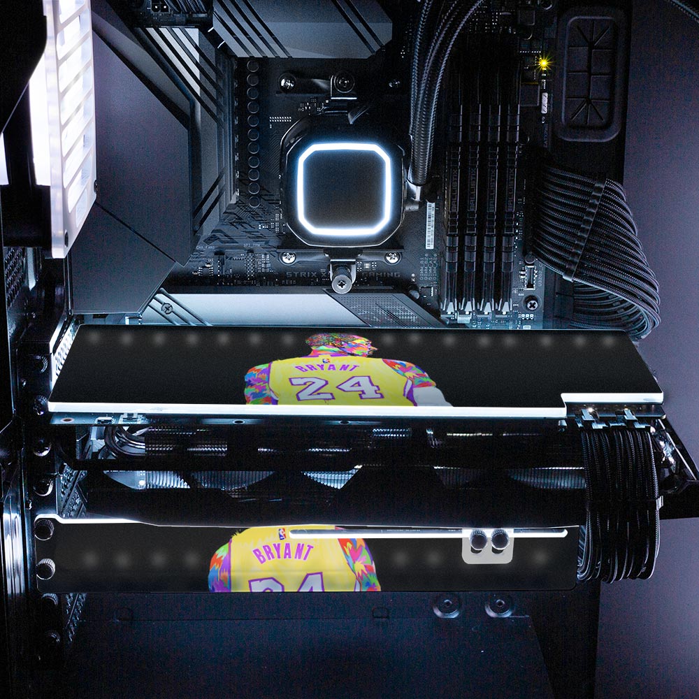 Kobydrome RGB GPU Backplate - Technodrome1 - V1Tech