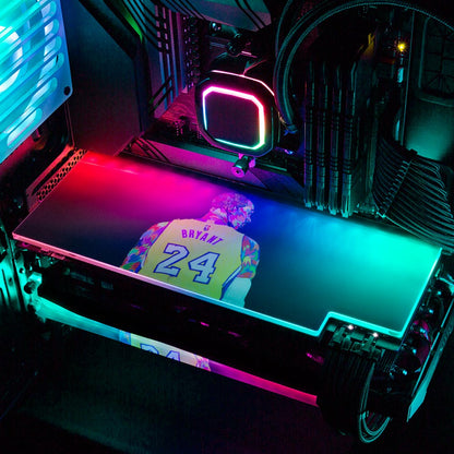 Kobydrome RGB GPU Backplate - Technodrome1 - V1Tech