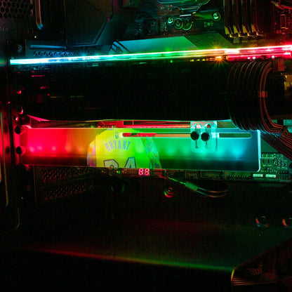 Kobydrome RGB GPU Support Bracket - Technodrome1 - V1Tech