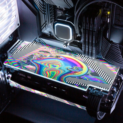 Lazers RGB GPU Backplate