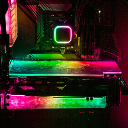 Levitate RGB GPU Backplate - Ismaeel Shaikh - V1Tech