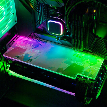 Lilith RGB GPU Backplate - YacilArt - V1Tech