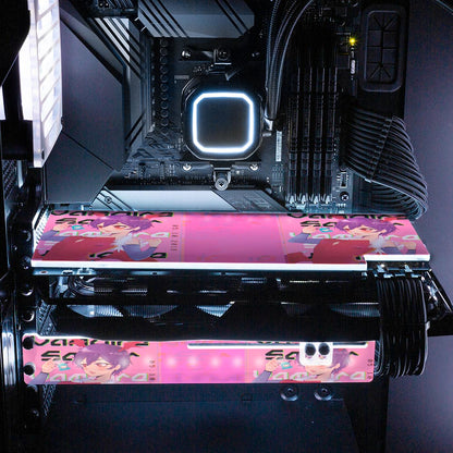 Lilith RGB GPU Backplate - YacilArt - V1Tech