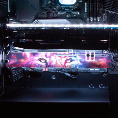 Lion Nebula RGB GPU Support Bracket