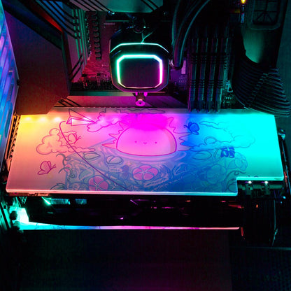 Little World RGB GPU Backplate - Piumeli - V1Tech