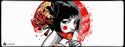 Lollipop Geisha Large Mouse Pad