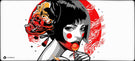 Lollipop Geisha X-Large Mouse Pad