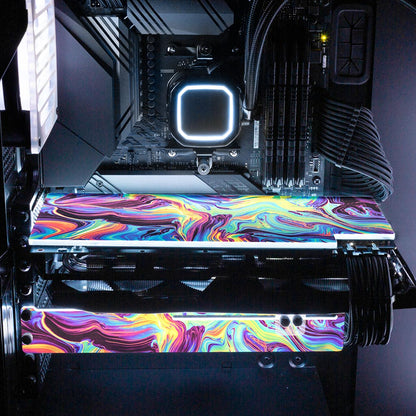 Lost to Memories RGB GPU Backplate - Geoglyser - V1Tech