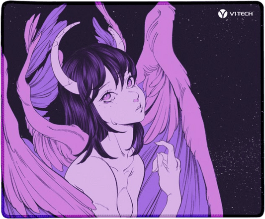 Love Medium Mouse Pad - angelscape - V1Tech