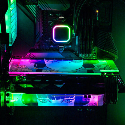 M1-K0 RGB GPU Backplate - Seerlight - V1Tech