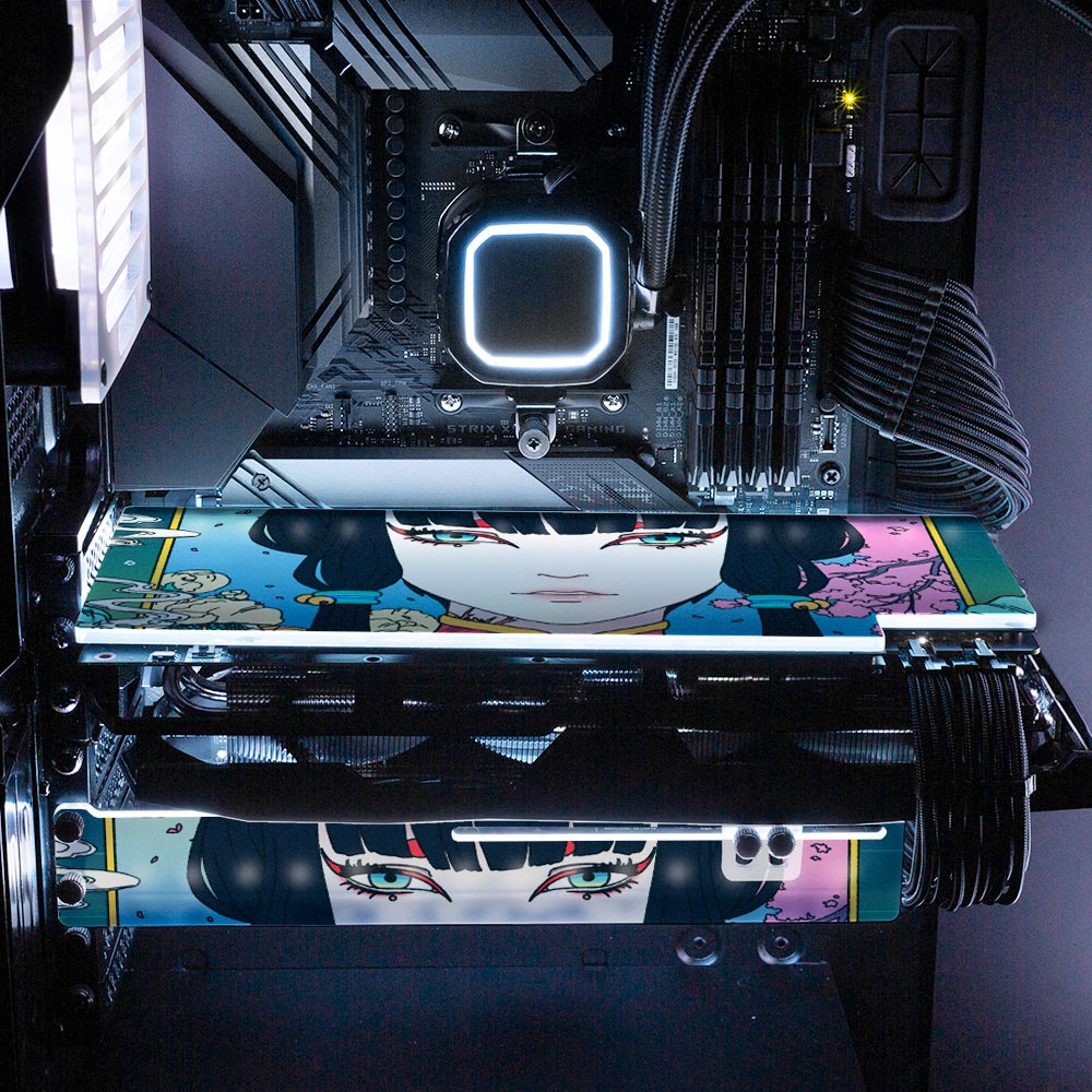 M1-K0 RGB GPU Backplate - Seerlight - V1Tech