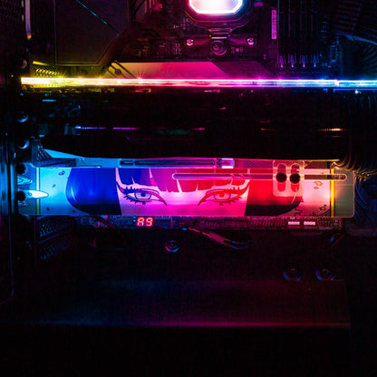 M1-K0 RGB GPU Support Bracket - Seerlight - V1Tech