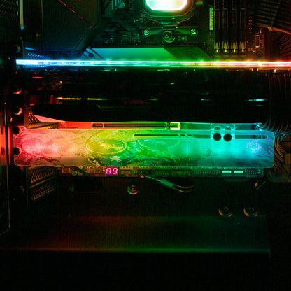 Mac Miller RGB GPU Support Bracket - Tankuss - V1Tech