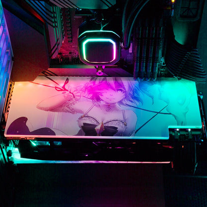 Magical Girl Shepherdess RGB GPU Backplate - Ghost Data - V1Tech