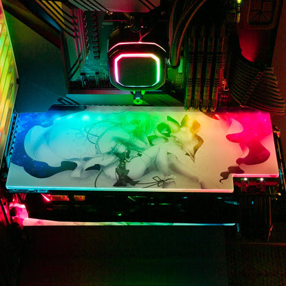 Magical Metamorphosis RGB GPU Backplate - Ghost Data - V1Tech