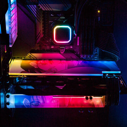 Makeup Touch-Up RGB GPU Backplate - Annicelric - V1Tech