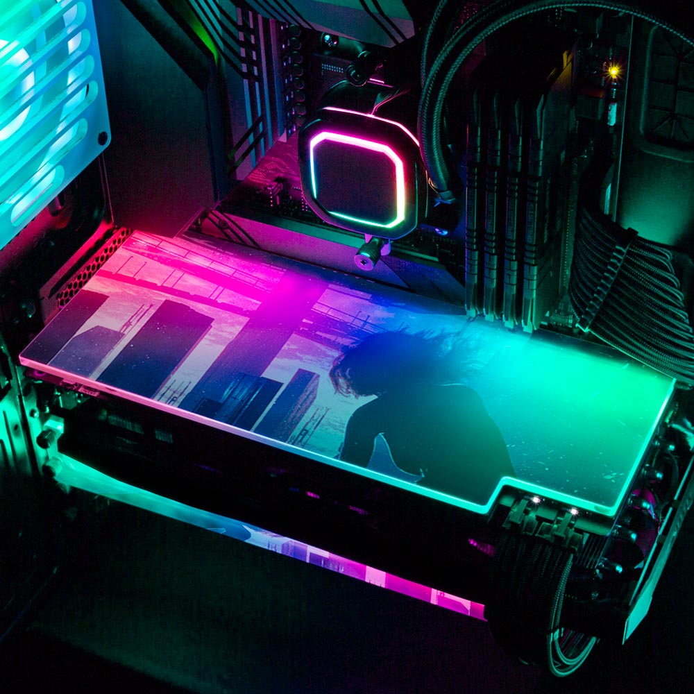 Making Plans RGB GPU Backplate - Dan Giuz - V1Tech