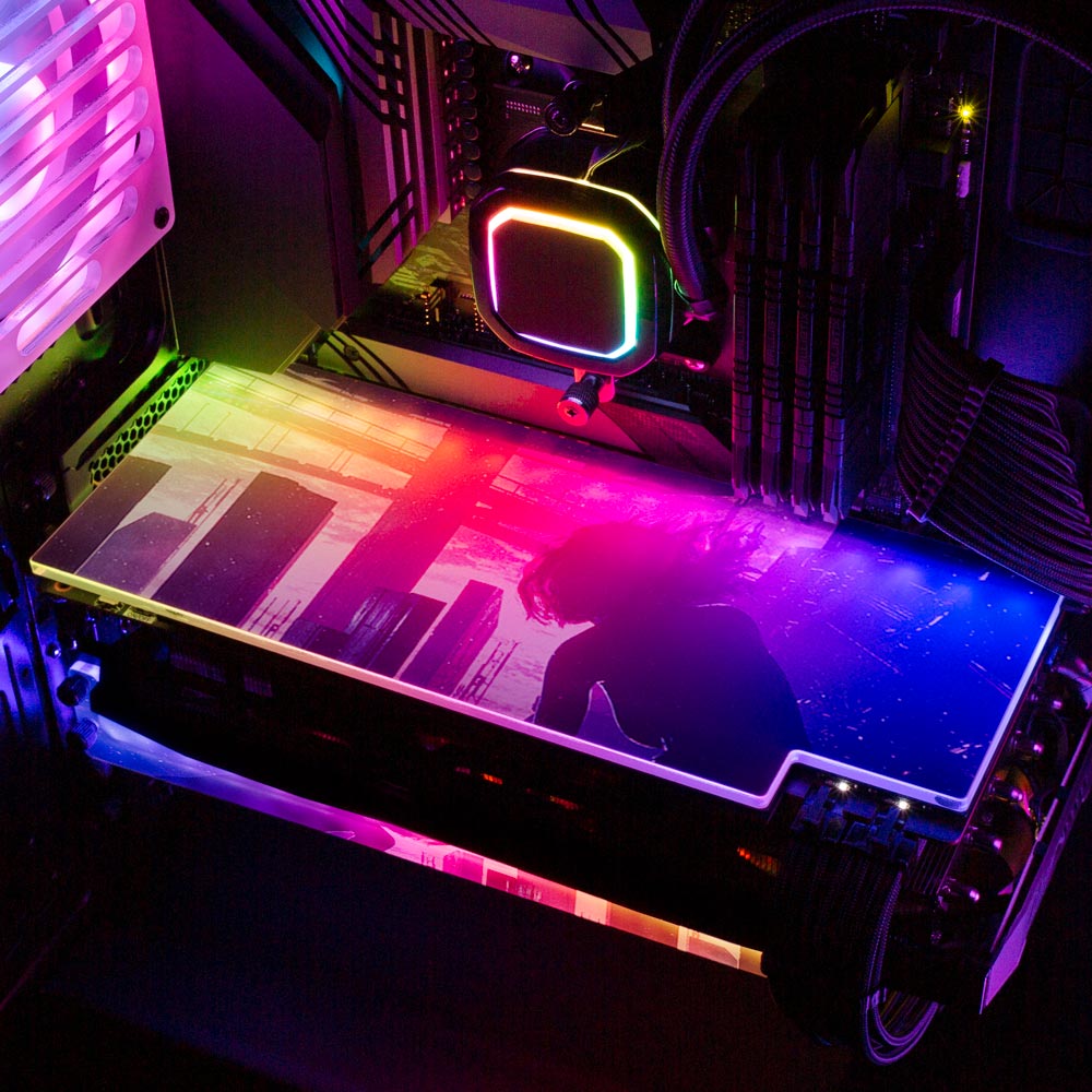 Making Plans RGB GPU Backplate - Dan Giuz - V1Tech