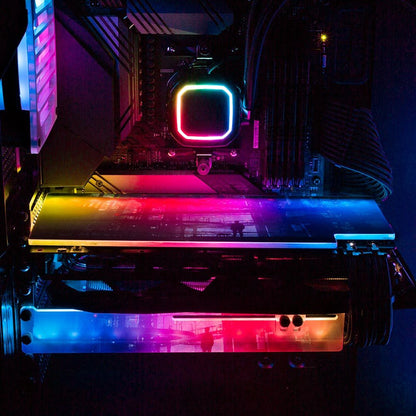 Melancholia RGB GPU Backplate - Dan Giuz - V1Tech