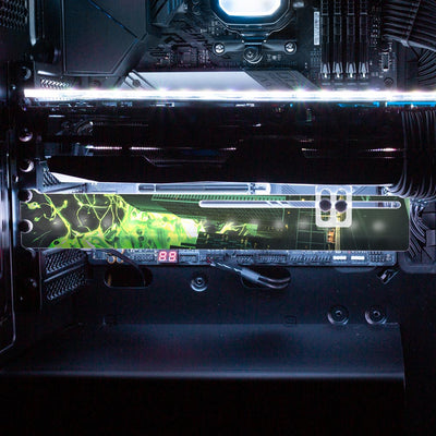 Midnight City RGB GPU Support Bracket