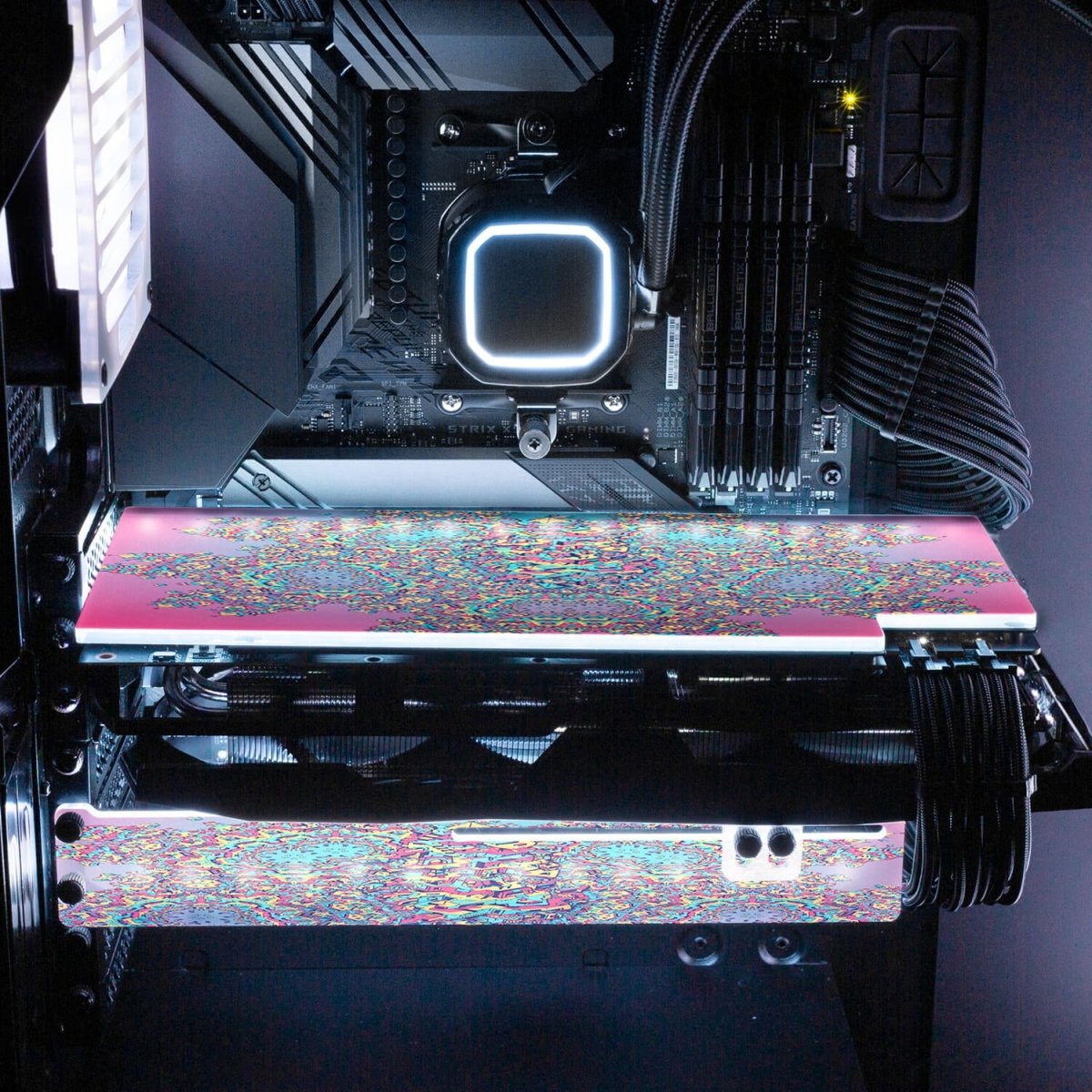 Migraine RGB GPU Backplate - Dune Haggar - V1Tech