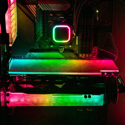 Migraine RGB GPU Backplate - Dune Haggar - V1Tech